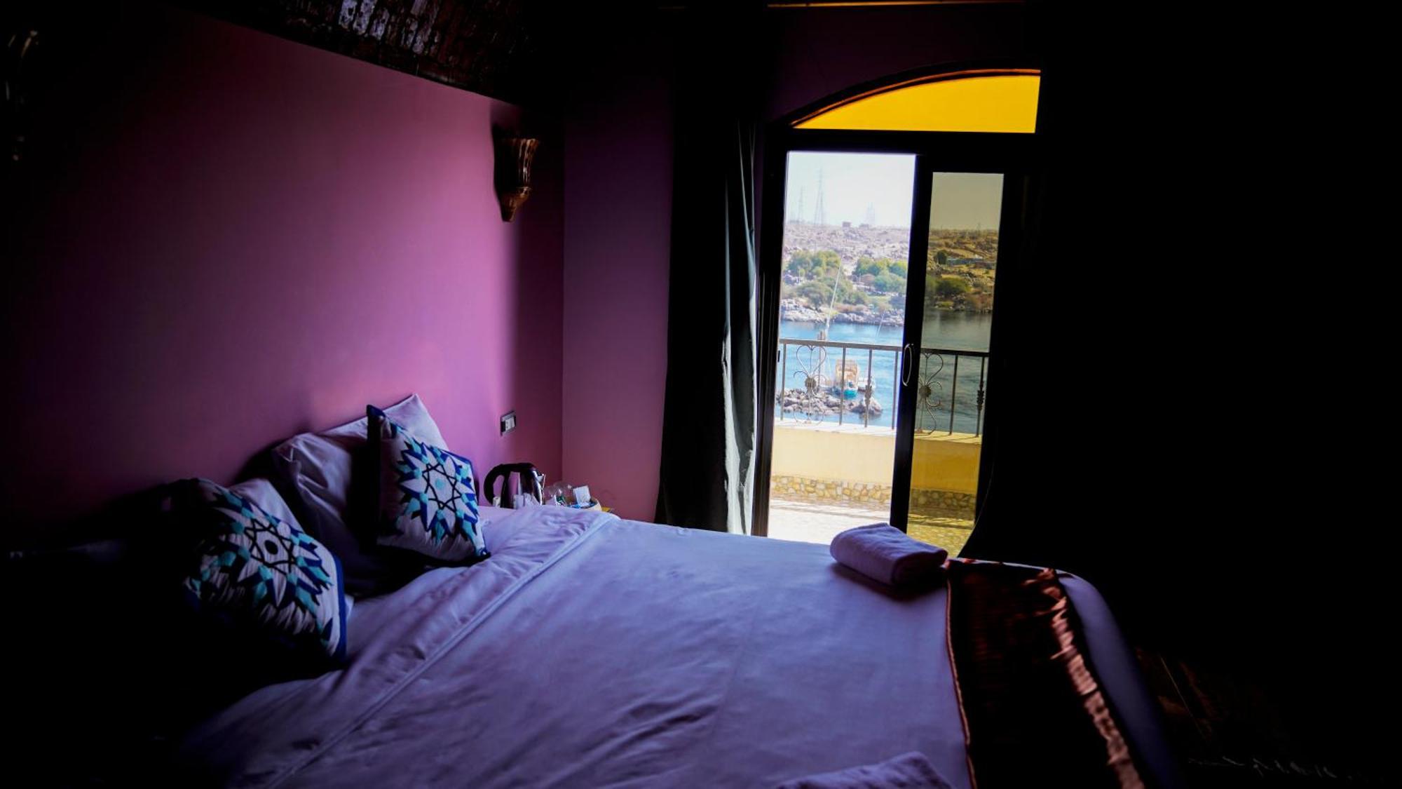 Hadouta Masreya Nubian Guest House Aswan Eksteriør bilde