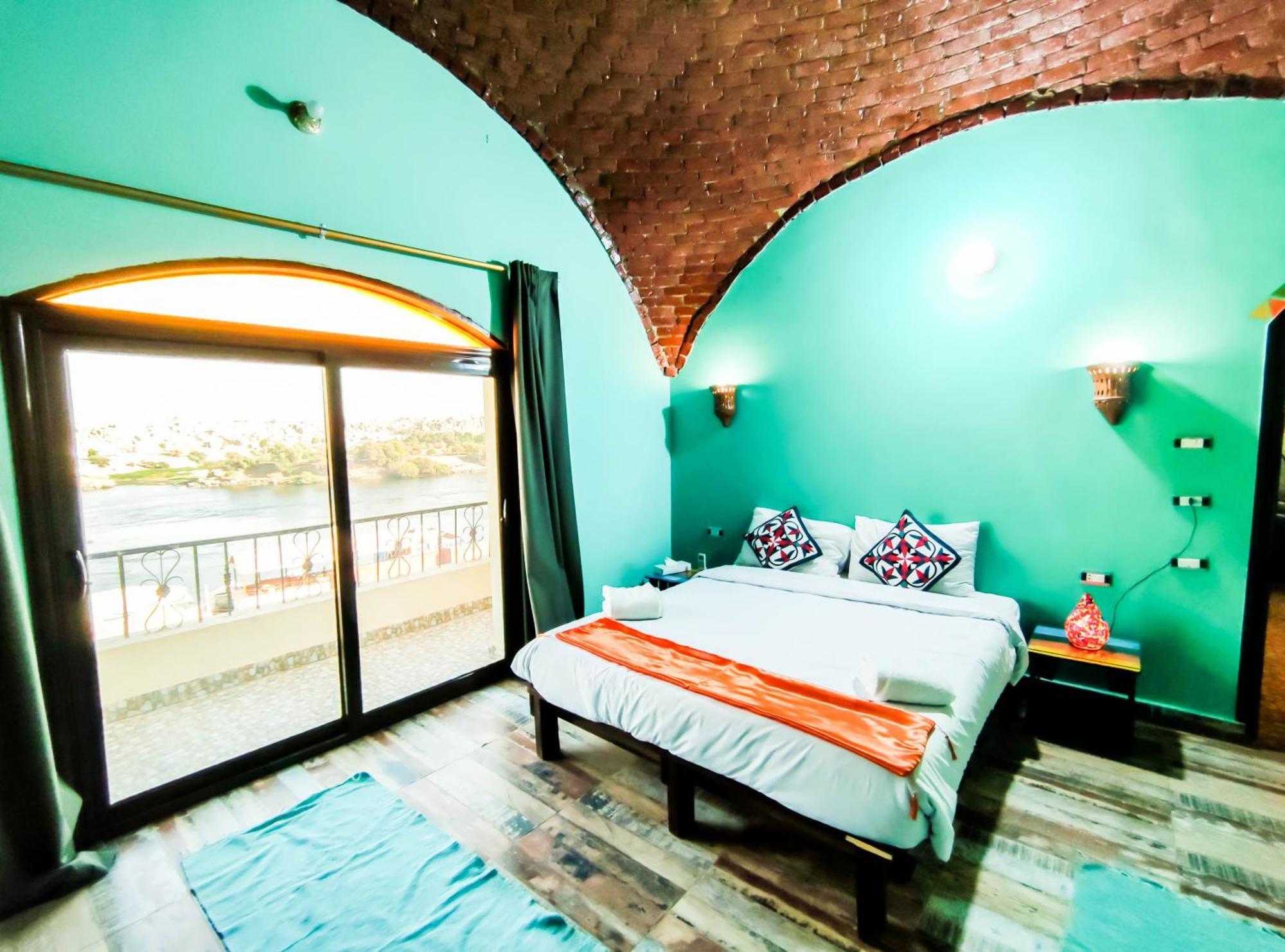 Hadouta Masreya Nubian Guest House Aswan Eksteriør bilde