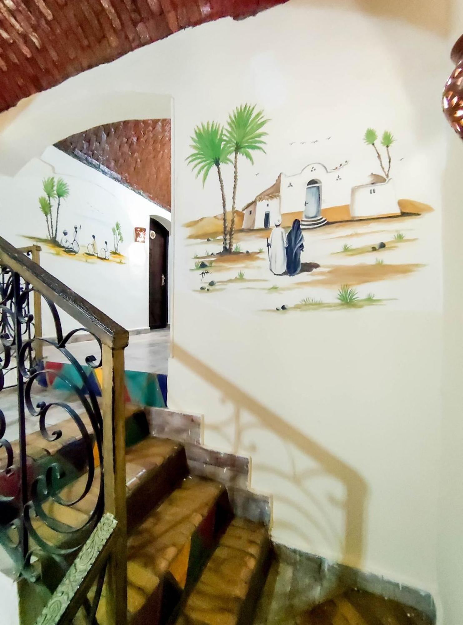 Hadouta Masreya Nubian Guest House Aswan Eksteriør bilde