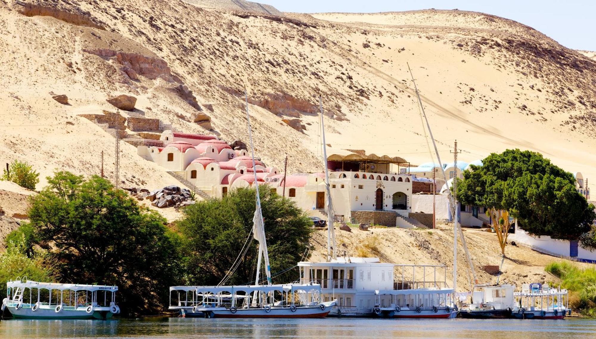 Hadouta Masreya Nubian Guest House Aswan Eksteriør bilde