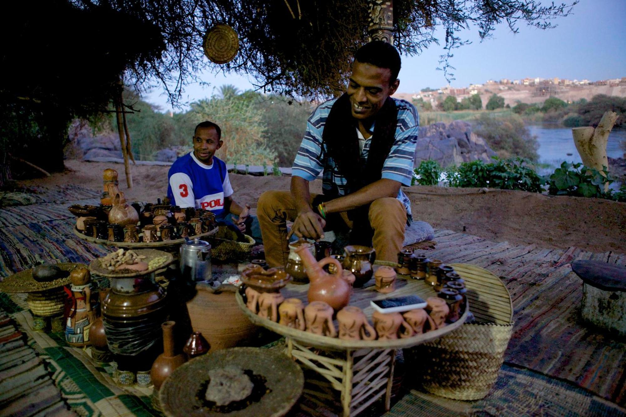 Hadouta Masreya Nubian Guest House Aswan Eksteriør bilde