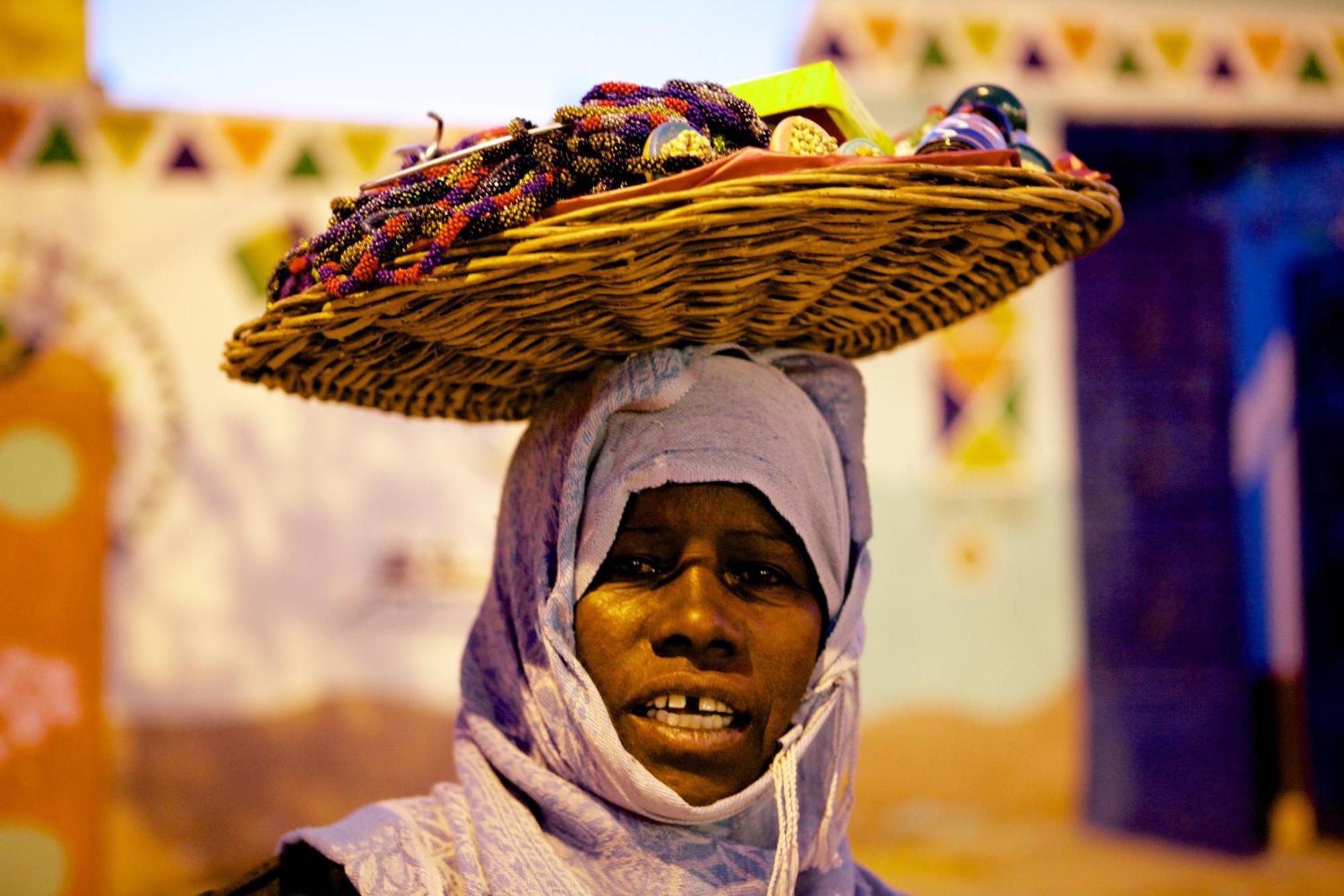 Hadouta Masreya Nubian Guest House Aswan Eksteriør bilde
