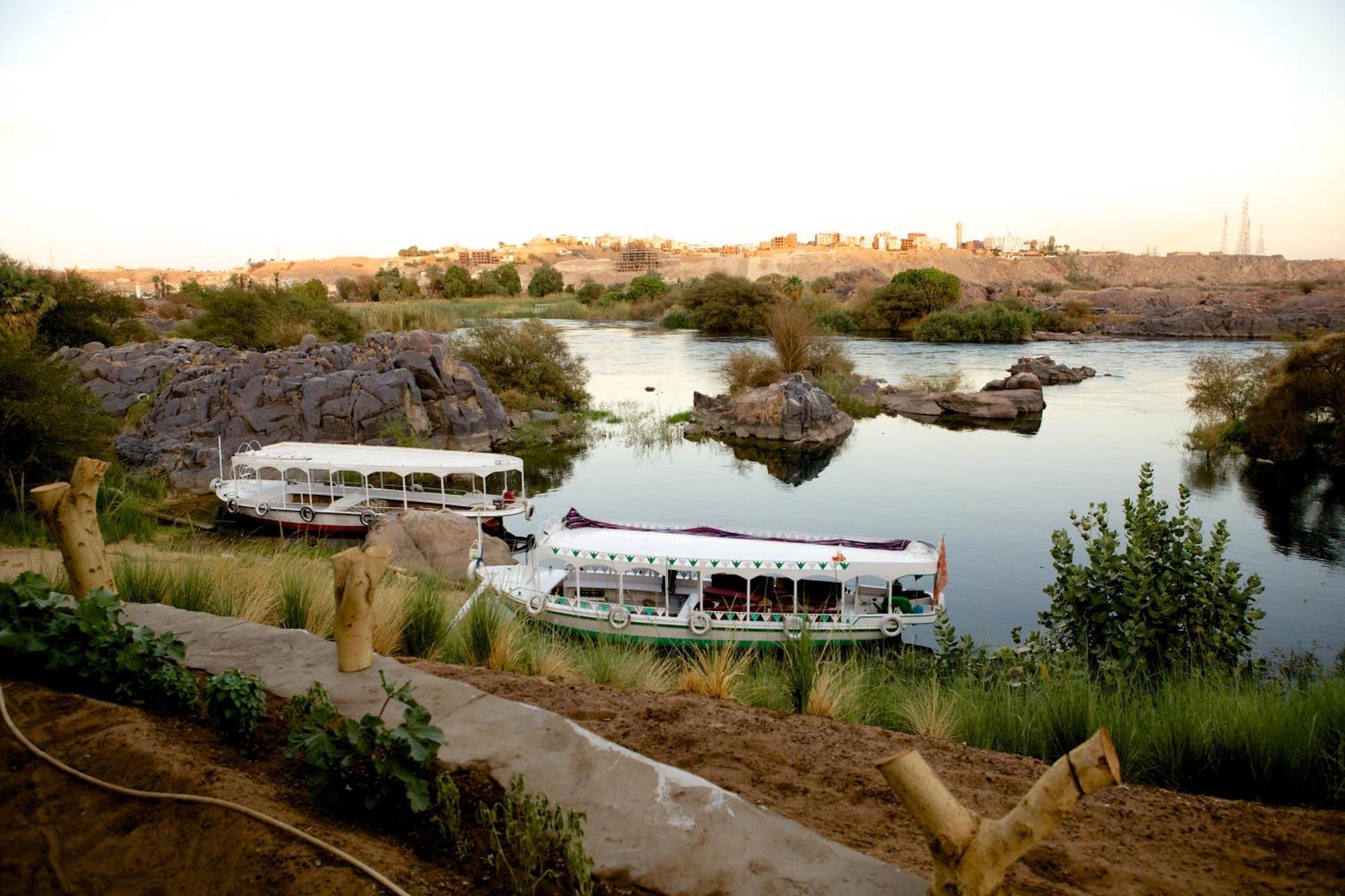 Hadouta Masreya Nubian Guest House Aswan Eksteriør bilde