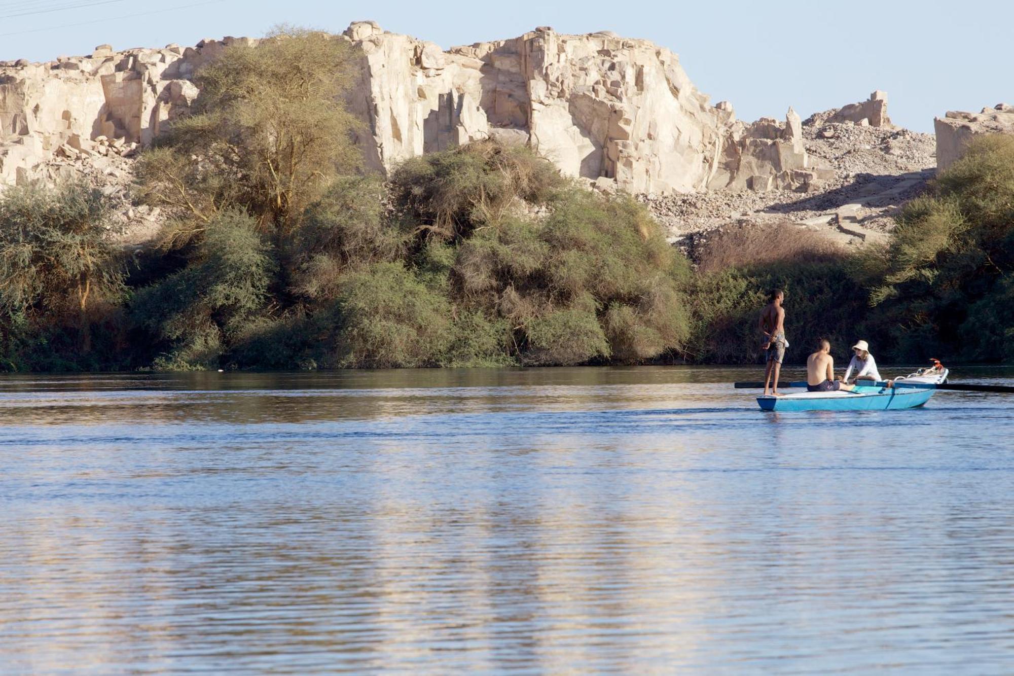 Hadouta Masreya Nubian Guest House Aswan Eksteriør bilde