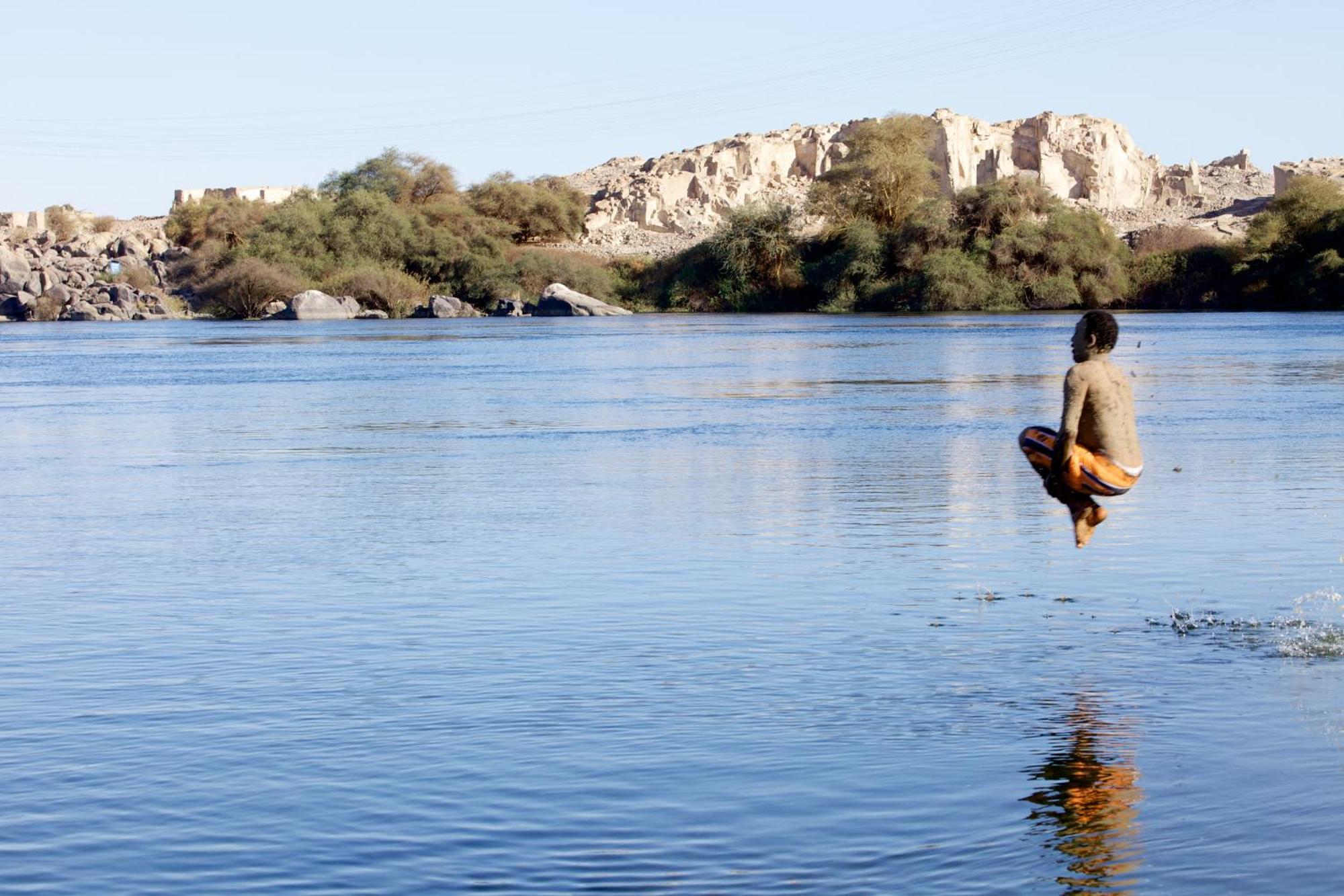 Hadouta Masreya Nubian Guest House Aswan Eksteriør bilde