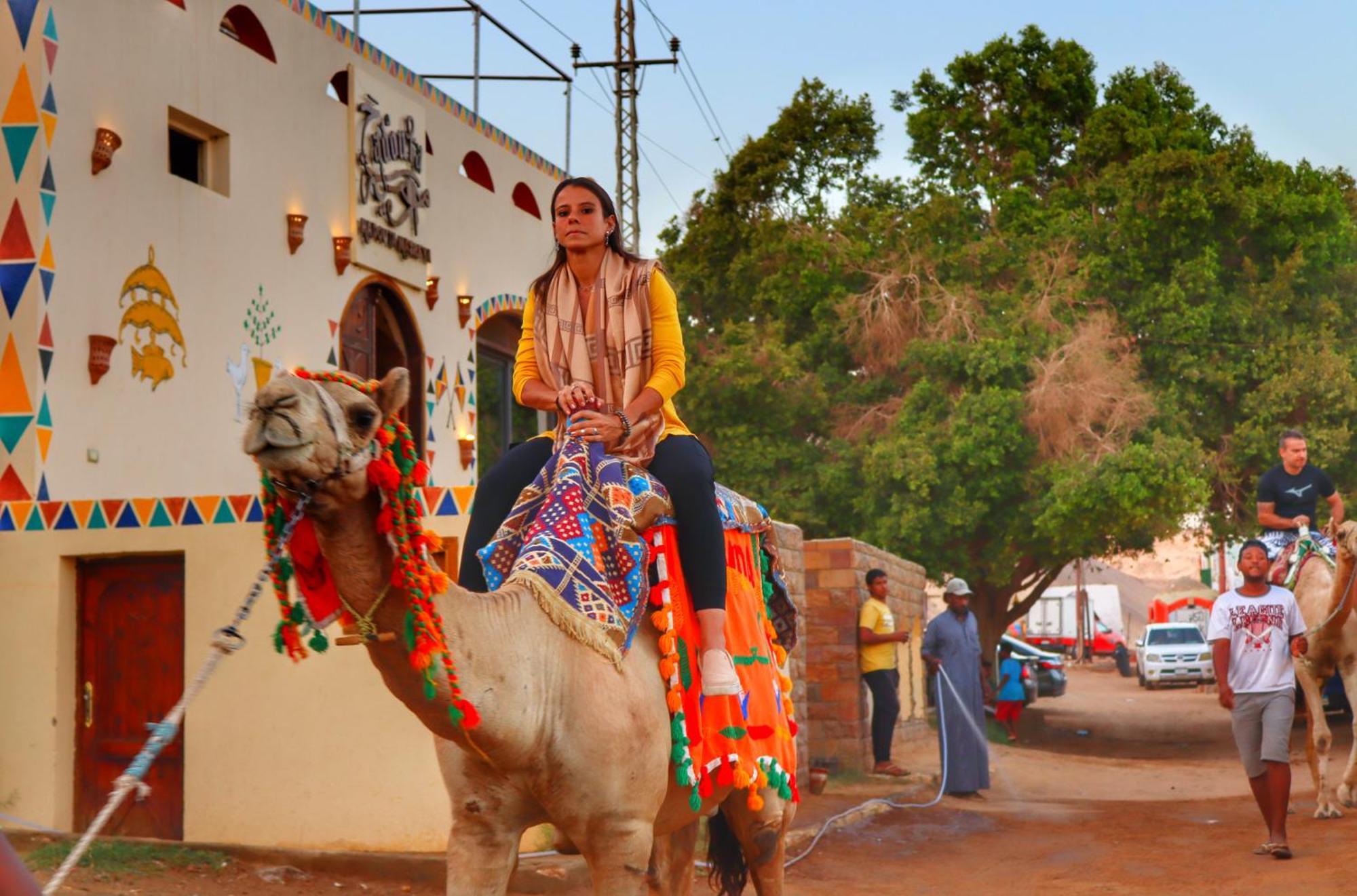 Hadouta Masreya Nubian Guest House Aswan Eksteriør bilde